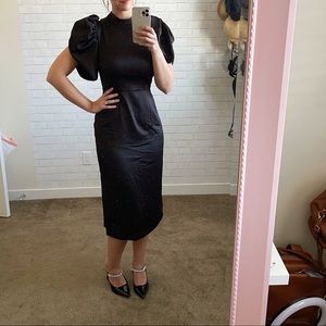 LAST CHANCE! Black Silk Dress